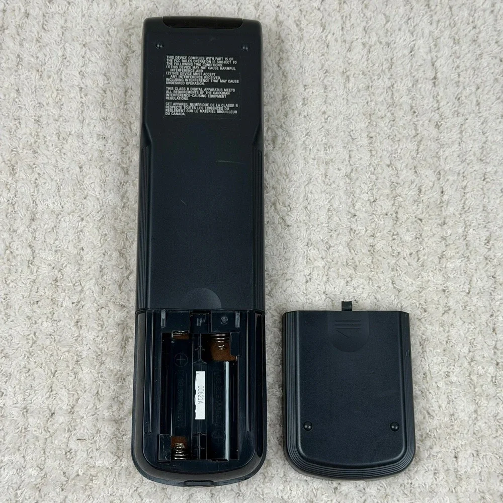 Sony RMT-D117A OEM Original DVD Player Replacement Remote‎ Control Black